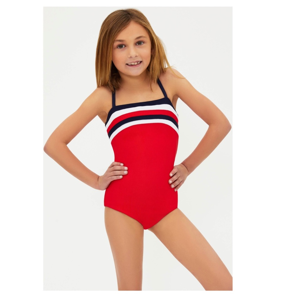 Beach Riot Kids Little Jessa One Piece